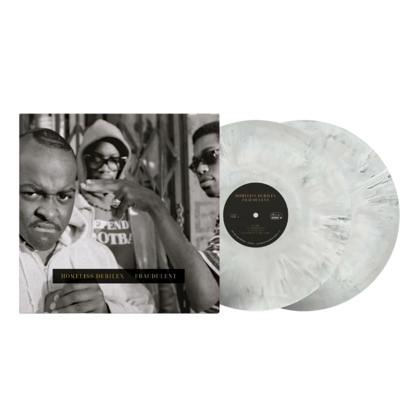 洋楽 liss Derilex 2LP - Fraudulent Homeliss Derilex - Fraudulent 2xLP | Hip-Hop Enterprise