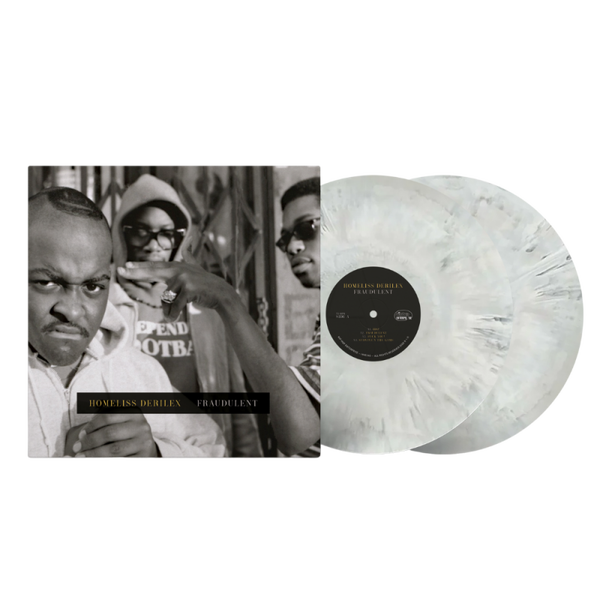 Homeliss Derilex - Fraudulent 2xLP