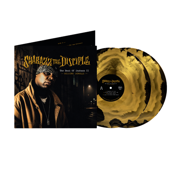 Shabazz The Disciple - The Book Of Shabazz II (Missing Scrollz)⁠ 2xLP