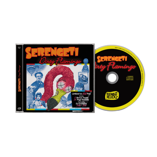 Serengeti - Dirty Flamingo CD