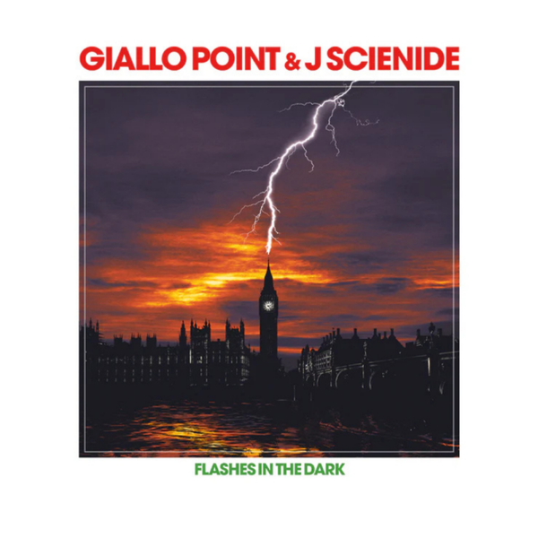 Giallo Point & J Scienide - Flashes In The Dark LP