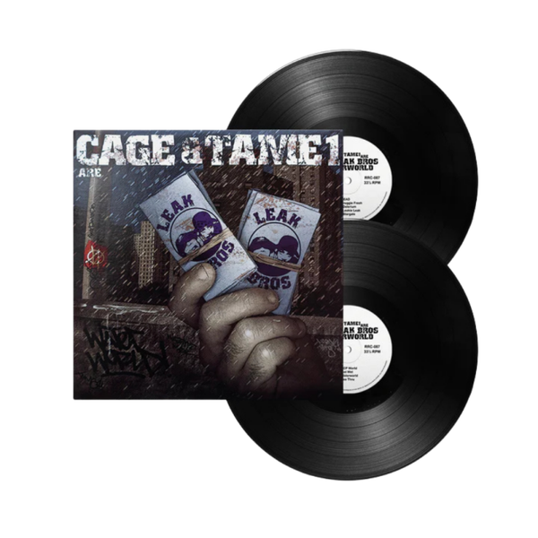 Cage & Tame One are Leak Bros - Waterworld 2xLP