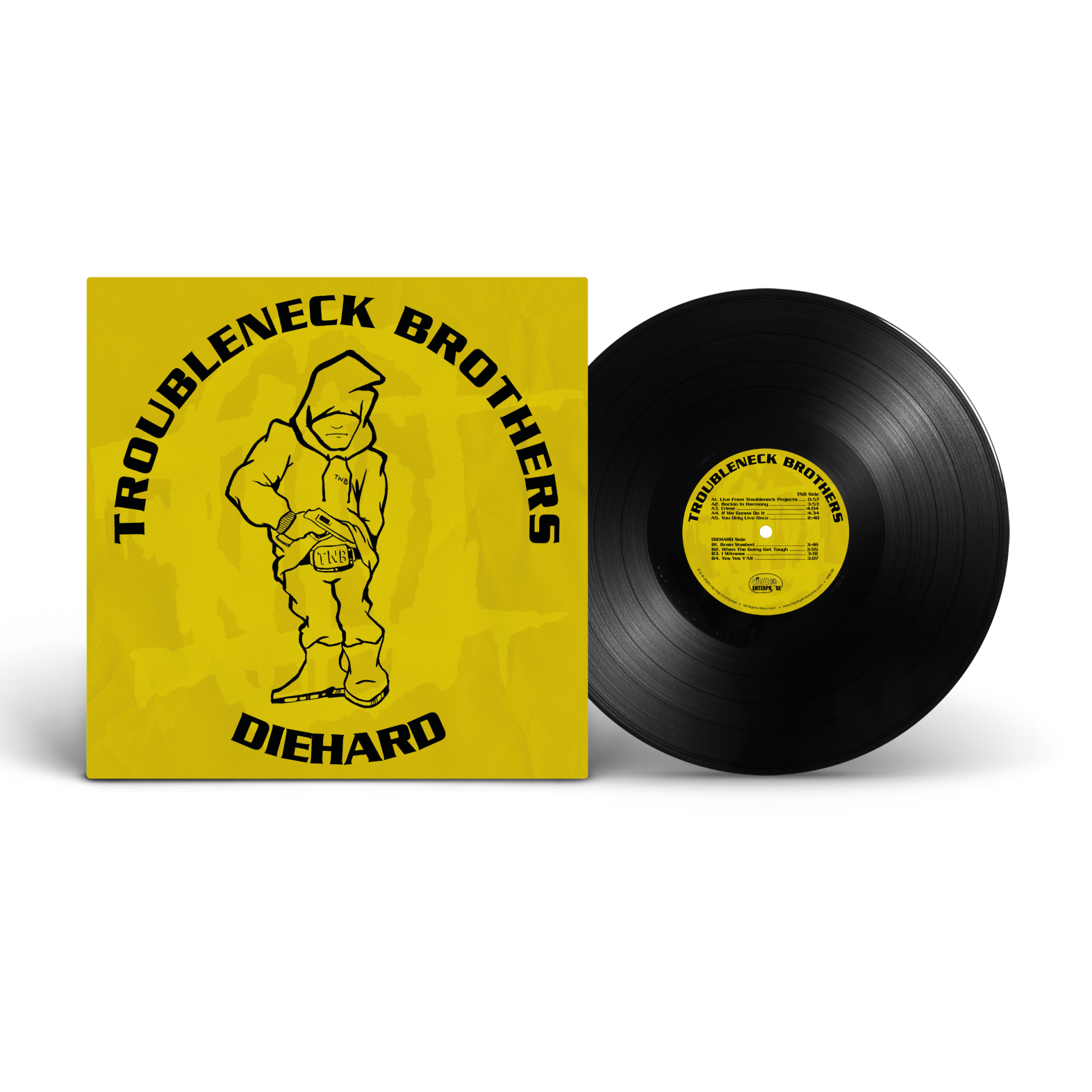 The Troubleneck Brothers /Troubleneck〜 The Troubleneck Brothers – Troubleneck Wreck / Gusto – Vinyl (12