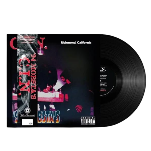 C.I.N. – ’94 Mobsta’s Vinyl LP