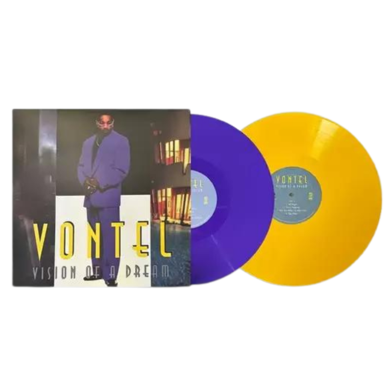 Vontel - Vision Of A Dream 2xLP | Hip-Hop Enterprise