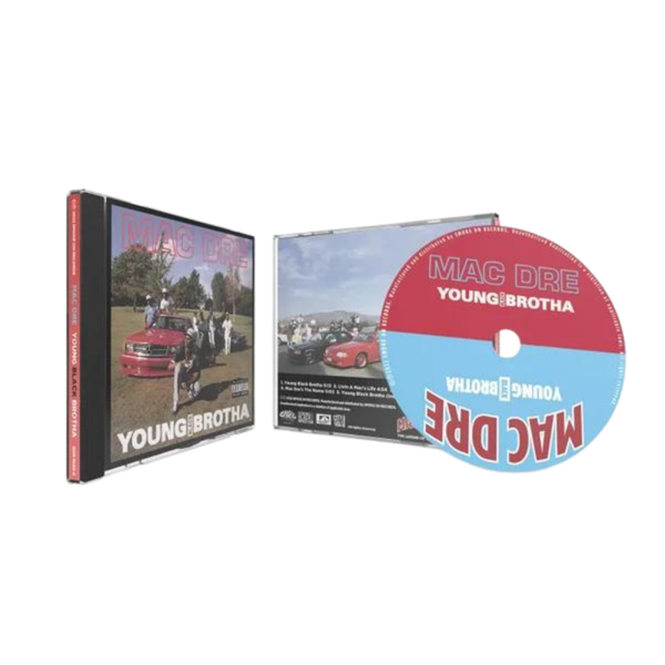 Mac Dre - Young Black Brotha CD