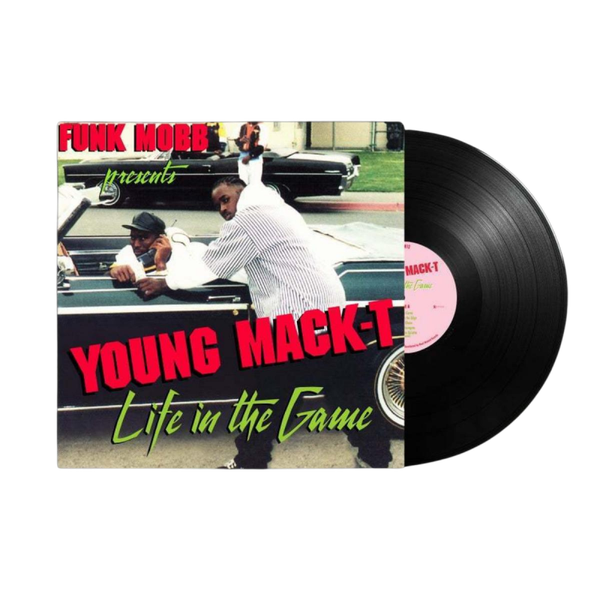 Young Mack T - Life In The Game LP