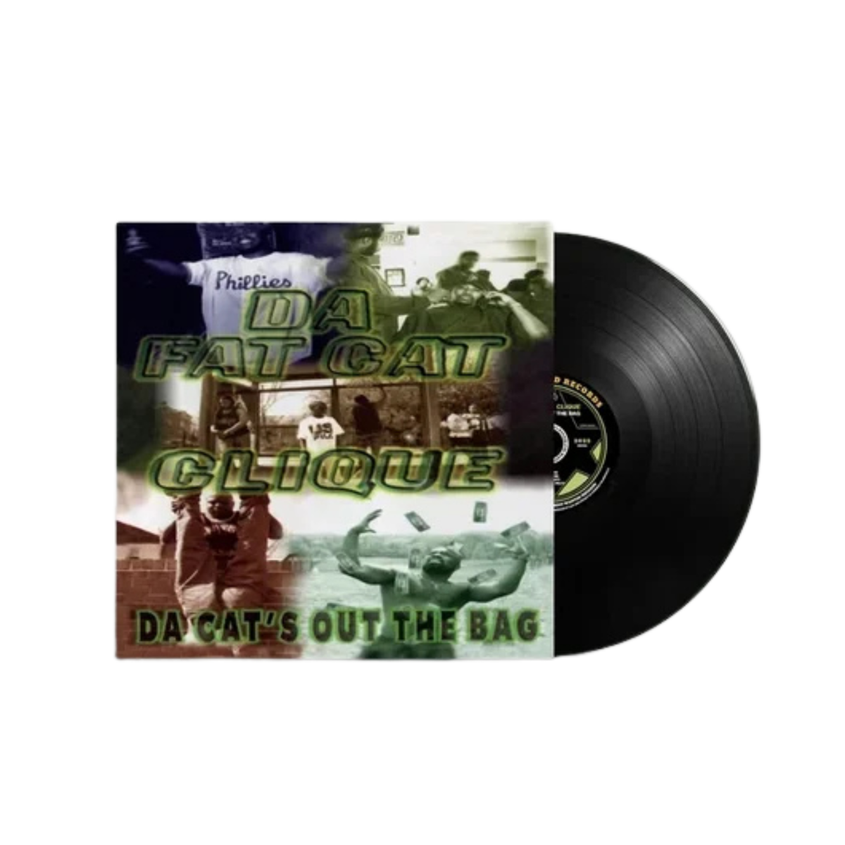 Da Fat Cat Clique - Da Cat's Out The Bag LP | Hip-Hop Enterprise