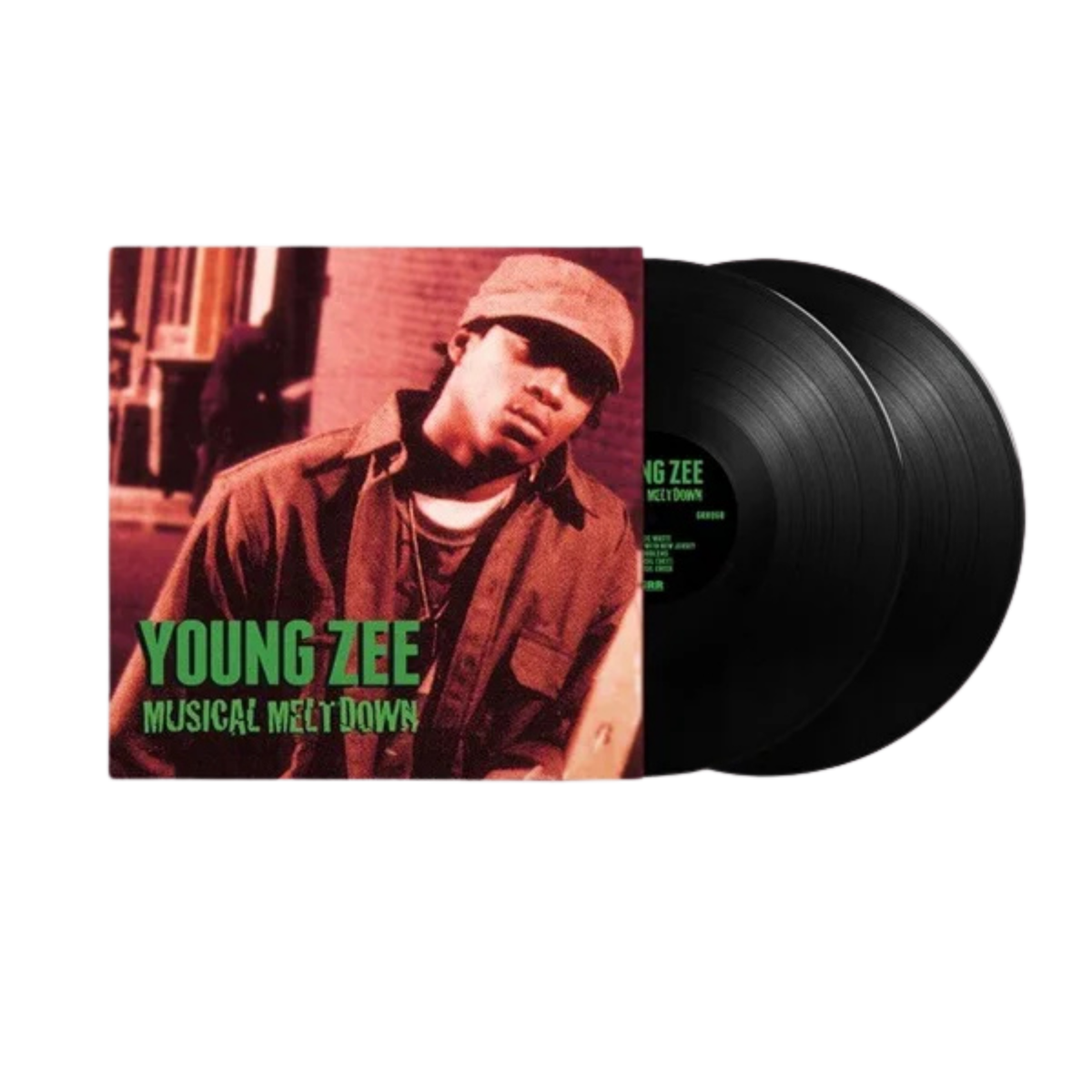 Young Zee - Musical Meltdown 2xLP | Hip-Hop Enterprise