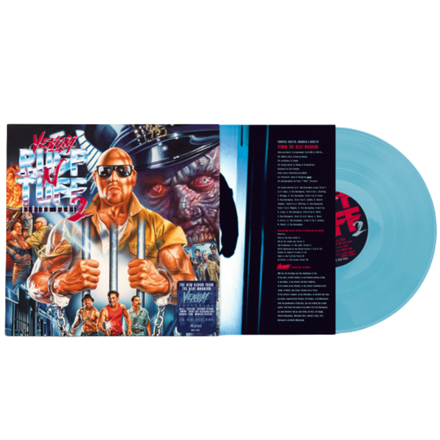 Venom - Ruff N Tuff 2 (Behind Bars) LP