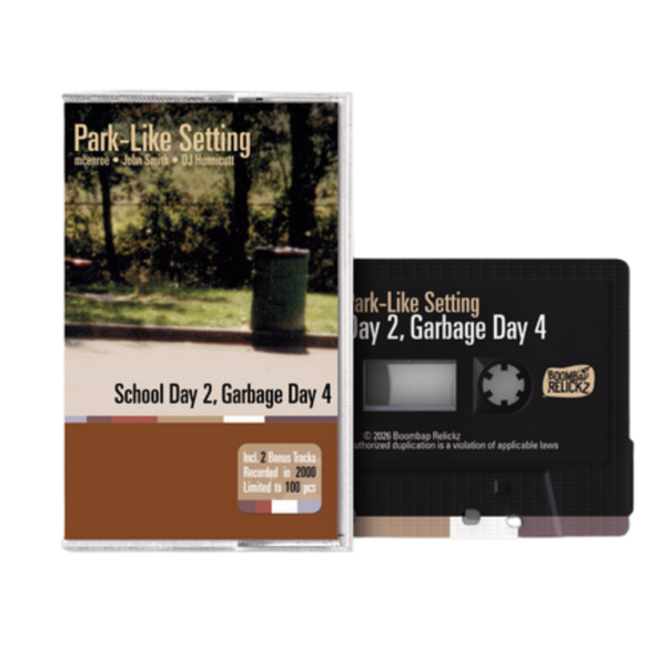 Park-Like Setting – School Day 2, Garbage Day 4 Cassette