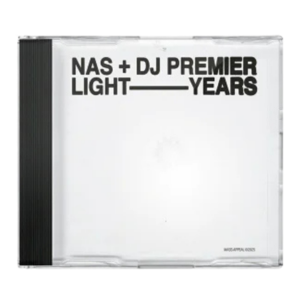 Nas, DJ Premier - Light-Years CD