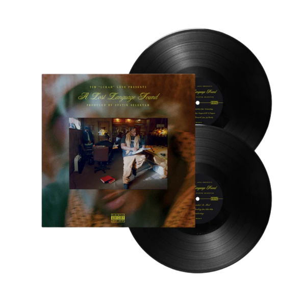 Lukah & Statik Selektah - A Lost Language Found 2xLP