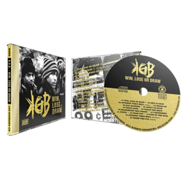 KGB - Win, Lose or Draw CD