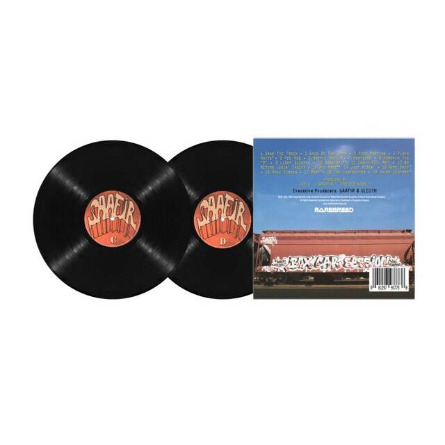 Saafir - Boxcar Sessions 2xLP | Hip-Hop Enterprise
