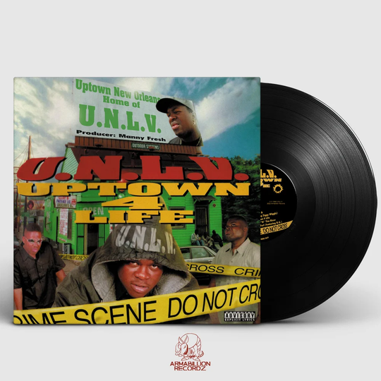 U.N.L.V. – Uptown 4 Life 2xLP