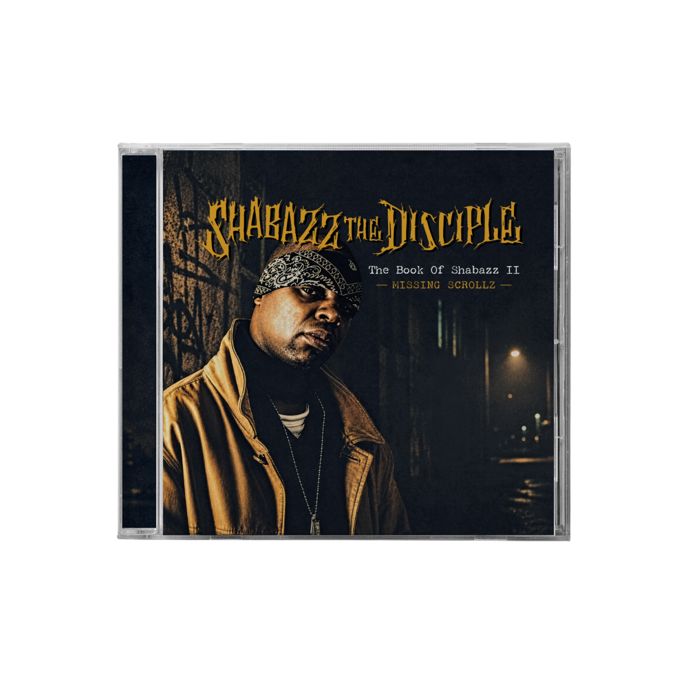 Shabazz The Disciple - The Book Of Shabazz II (Missing Scrollz)⁠ CD