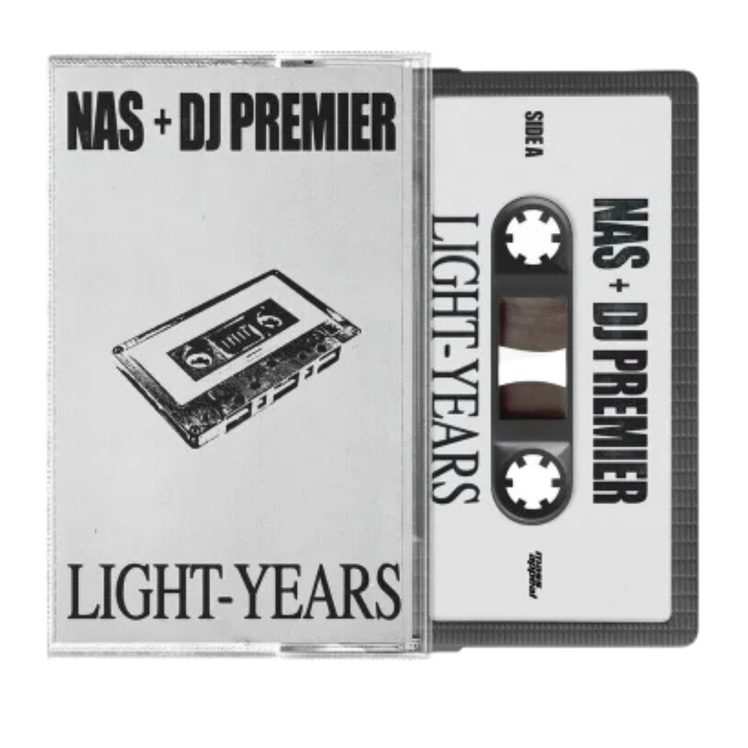 Nas, DJ Premier - Light-Years Cassette