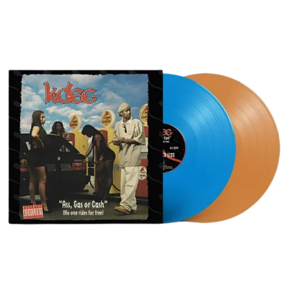 K-Dee – Ass, Gas Or Cash (No One Rides For Free) 2xLP