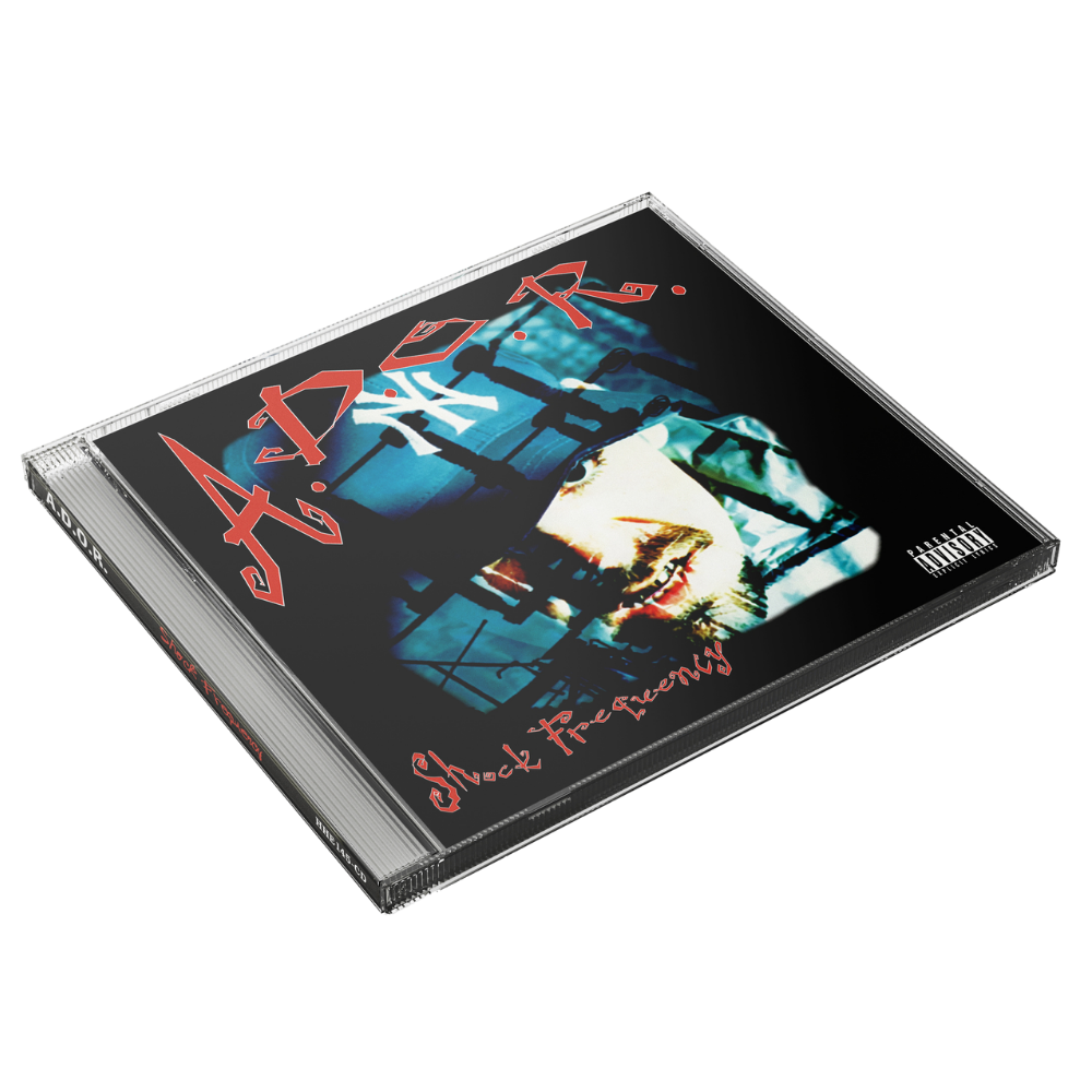 A.D.O.R. - Shock Frequency CD