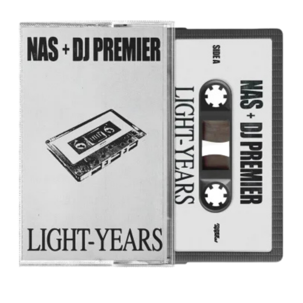 Nas, DJ Premier - Light-Years Cassette