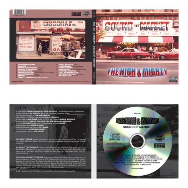 The High & Mighty - Sound Of Market CD