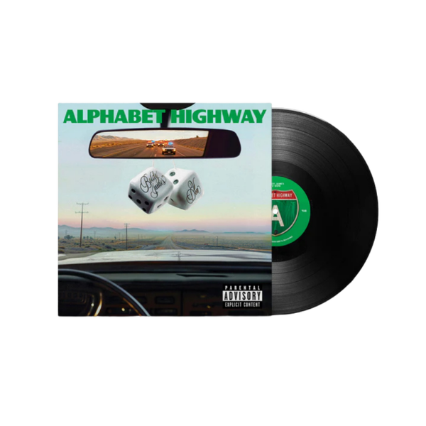 Boldy James & V Don - Alphabet Highway LP