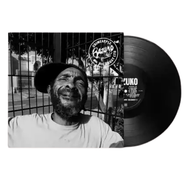 CRIMEAPPLE & Big Ghost LTD - Bazuko LP