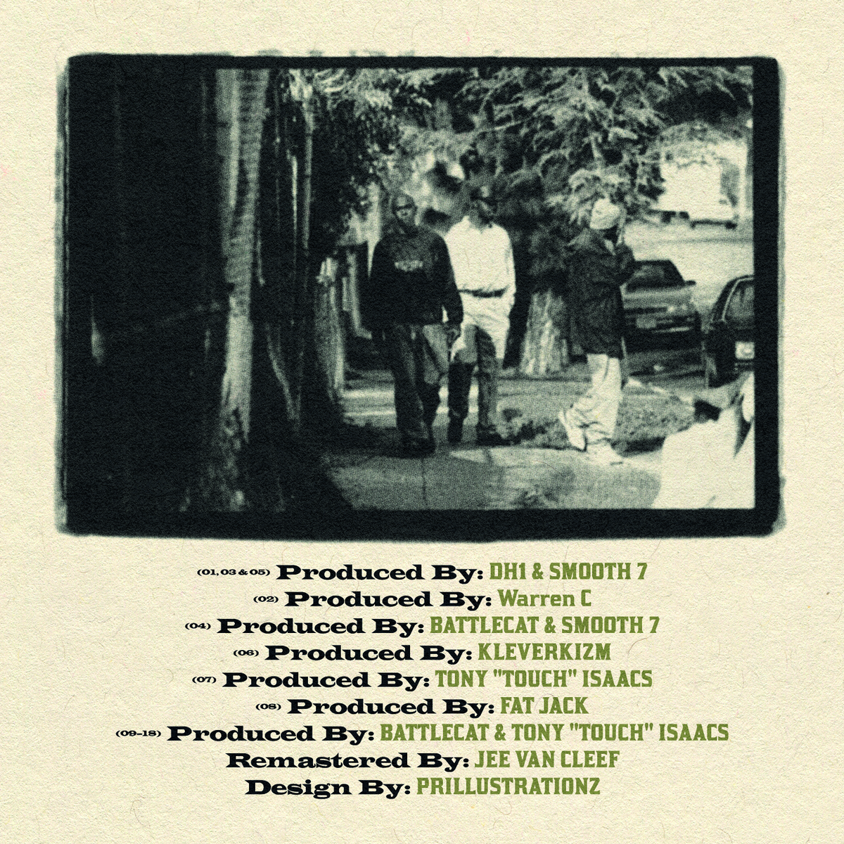 Smooth 7 - T.H.U.G. Poetry CD | Hip-Hop Enterprise