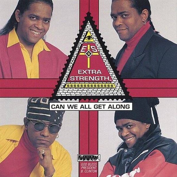 Extra Strength ‎– Can We All Get Along CD
