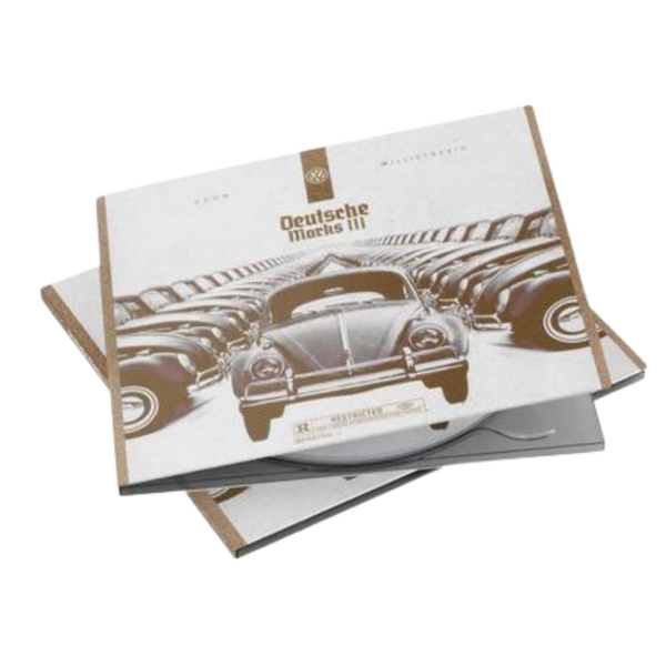 V Don & Willie The Kid - Deutsche Marks 3 CD