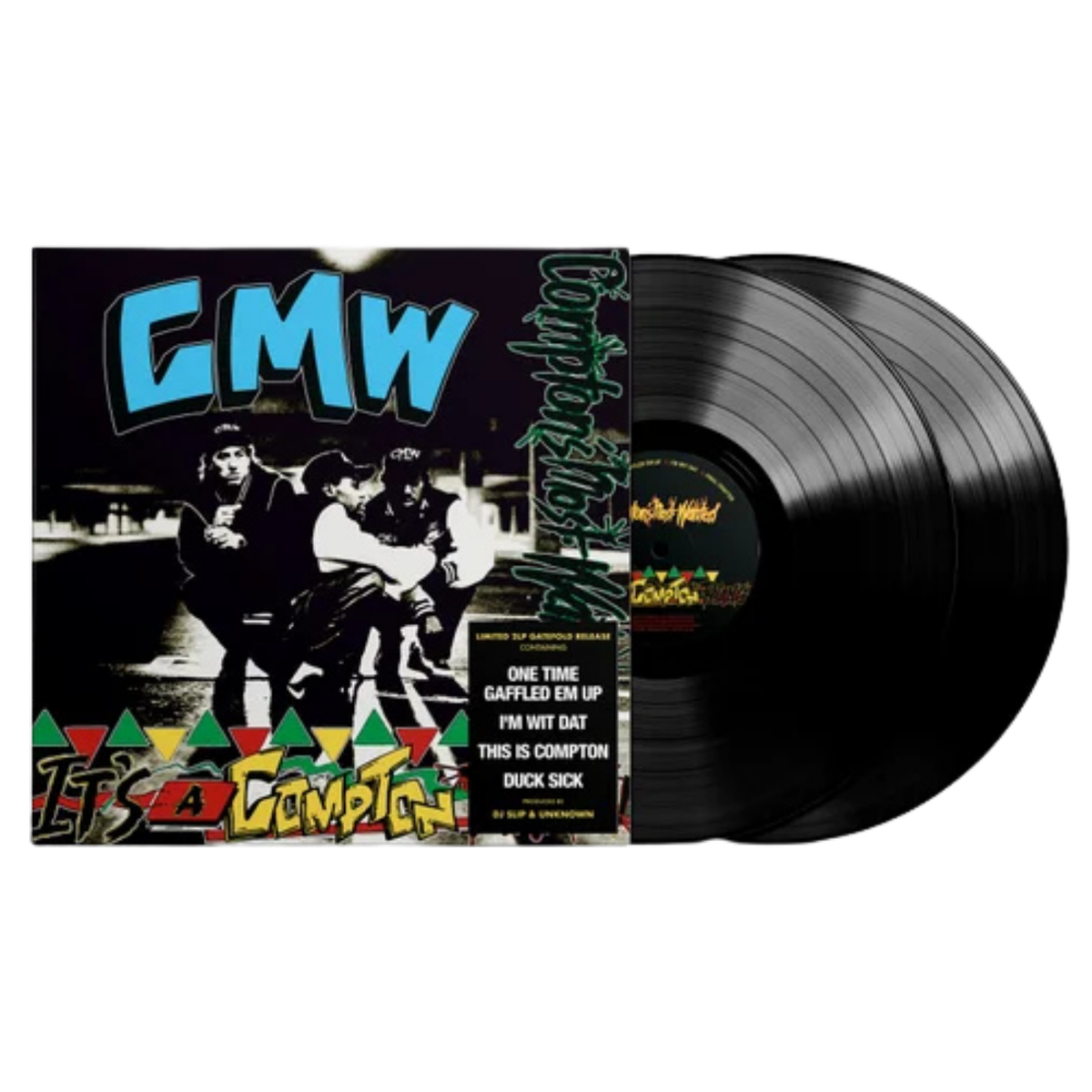 Compton's Most Wanted – It's A Compton Thang 2xLP | Hip-Hop Enterprise