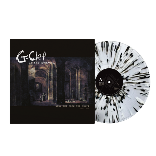 G-Clef - Straight From The Crypt (1992-1998) LP