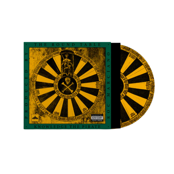Knowledge The Pirate & Roc Marciano - The Round Table CD