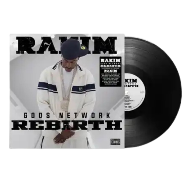 Rakim - G.O.D.'S NETWORK (REB7RTH) LP