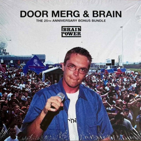 Brainpower – Door Merg & Brain: The 25th Anniversary Bonus Bundle LP