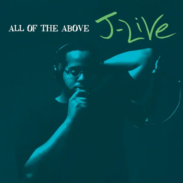 J-Live - All Of The Above 2xLP
