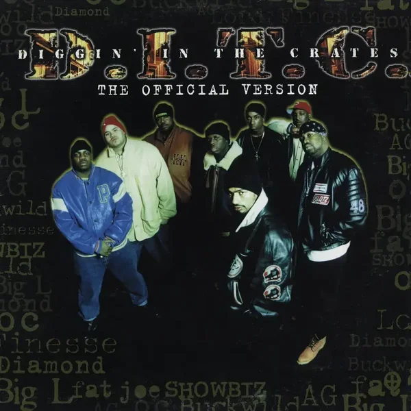 D.I.T.C. - The Official Version 2xLP