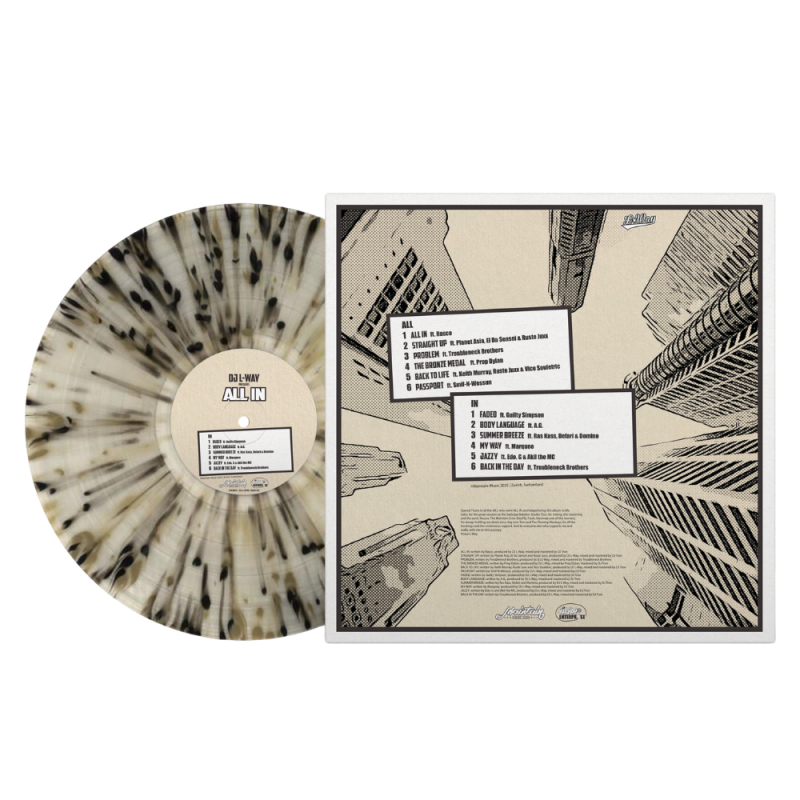 DJ L-Way - All In⁠ LP | Hip-Hop Enterprise