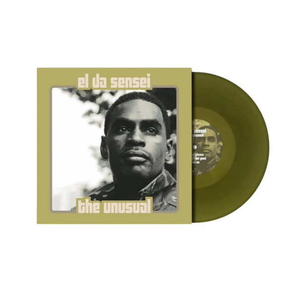 El Da Sensei - The Unusual 2xLP