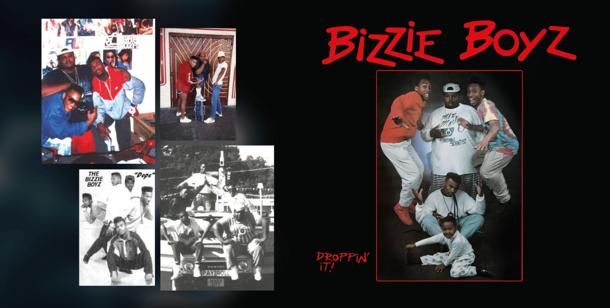 The Bizzie Boyz - Droppin' It ② Bizzie Boyz – Droppin' It! – Vinyl (LP, Album, Stereo), 1990