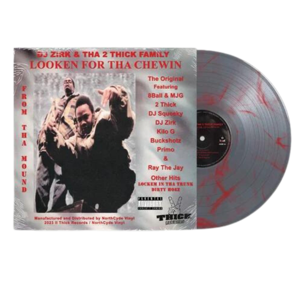 DJ Zirk & Tha 2 Thick Family - Looken For Tha Chewin 2xLP