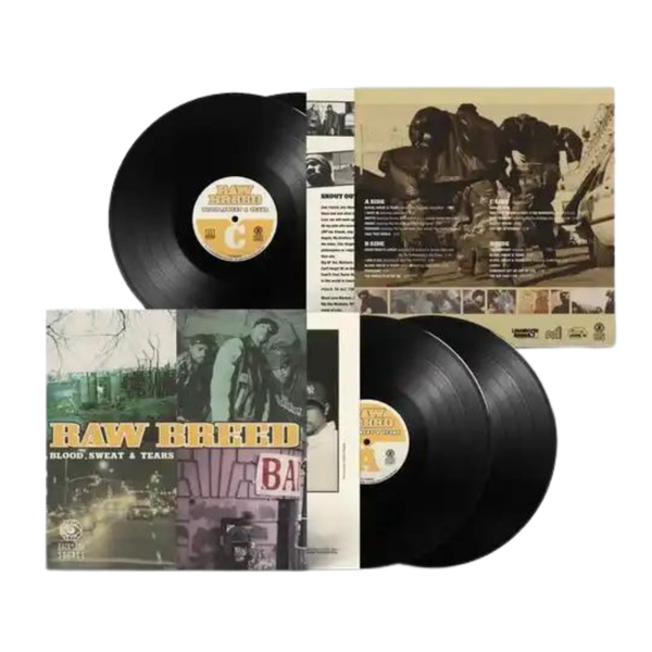 Raw Breed - Blood Sweat & Tears 2xLP