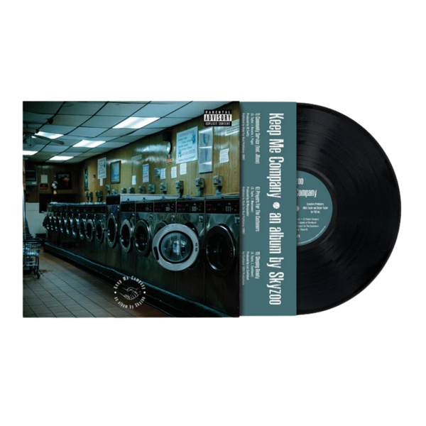 Skyzoo - Keep Me Company LP