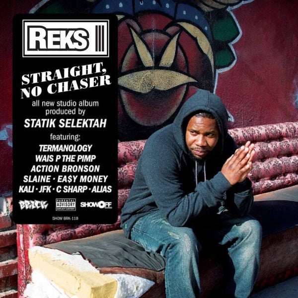 Reks – Straight, No Chaser CD