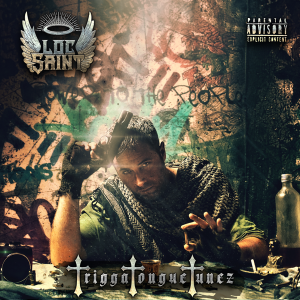 Loc Saint - Trigga'Tongue'Tunez CD-R