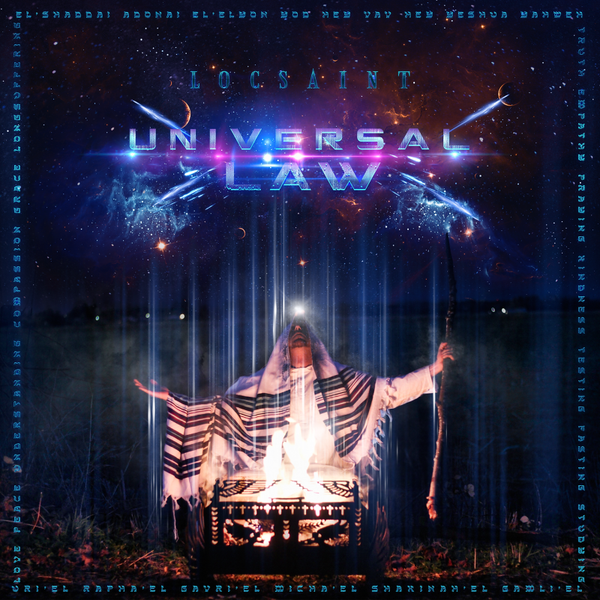 Loc Saint - Universal Law CD-R