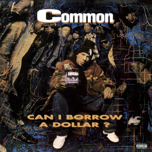Common - Can I Borrow A Dollar? LP
