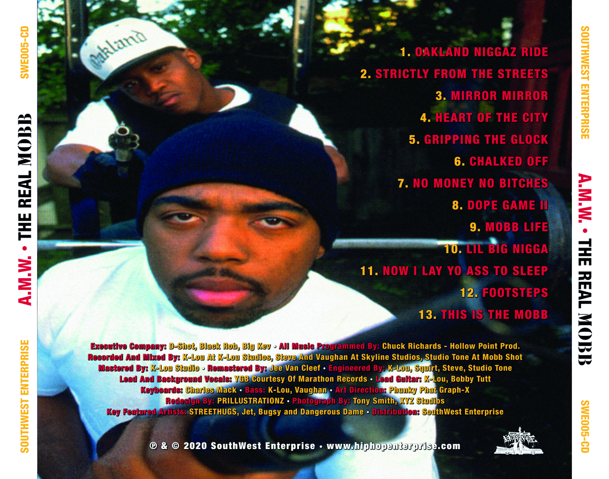 A.M.W. - The Real Mobb CD | Hip-Hop Enterprise