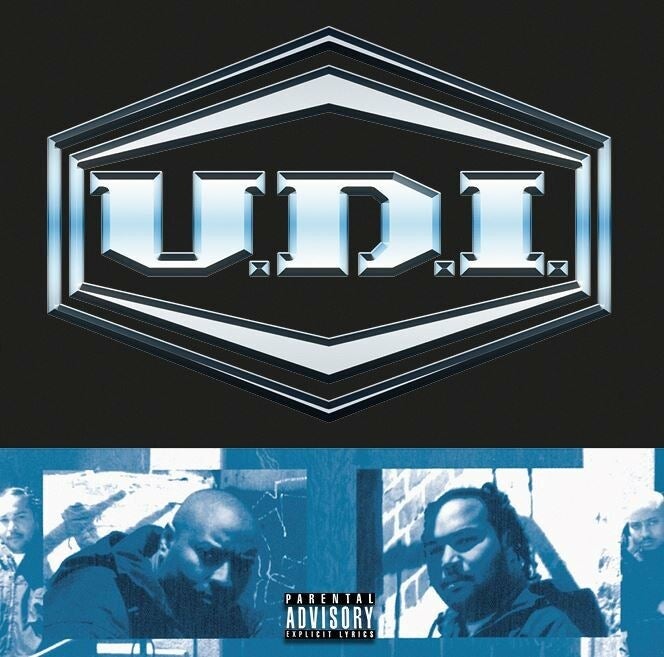 U.D.I. ‎– Under Da Influence CD